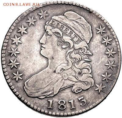 монеты США (вроде как небольшой каталог всех монет США) - Y1813-50Co