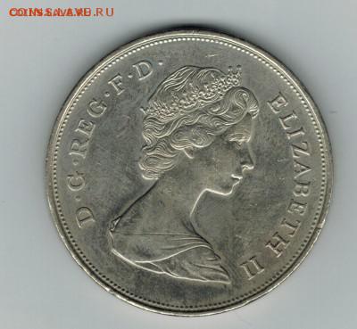 Великобритания 1  крона 1981 до 10.11.2014   22-00 - 4
