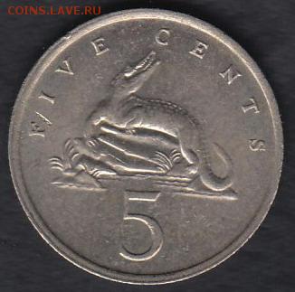 Ямайка 5 центов 1972 до 11.11.2014 22-00 - Ямайка 5 центов 1972 а