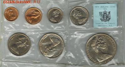 Новая Зеландия сет 7 монет 1970 до 13.11.2014   22-00 - 1