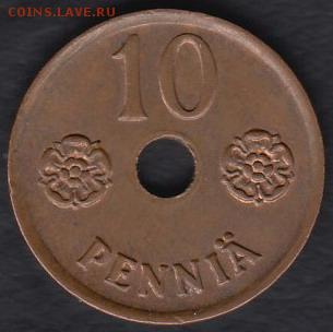 Финляндия 10 пенни 1941 до 13.11.2014 22-00 - Финляндия 10 пенни 1941 а