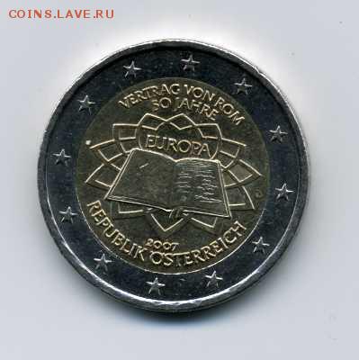 Австрия 2 евро,50 лет Союзному договору.до-18.11.2014.-22.00 - img332