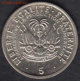Гаити 5 сантимов 1975 до 15.11.2014 22-00 - Гаити 5 сантимов 1975 а