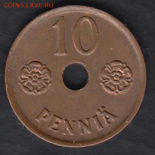 Финляндия 10 пенни 1941 до 21.11.2014 22-00 - Финляндия 20 монет а
