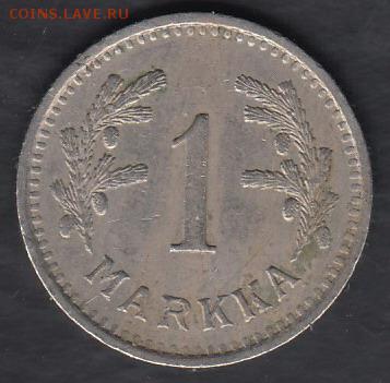 Финляндия 1 марка 1940 до 27.11.2014 22-00 - Финляндия 20 монет а