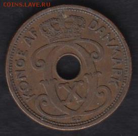 Дания 1 эре 1927 HCN до 28.11.2014 22-00 - Дания 1 эре 1927 HCN р