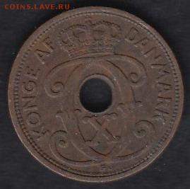 Дания 1 эре 1928 N до 28.11.2014 22-00 - Дания 1 эре 1928 N р