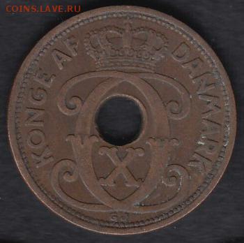 Дания 2 эре 1929 N до 28.11.2014 22-00 - Дания 2 эре 1929 N р