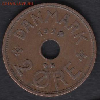 Дания 2 эре 1929 N до 28.11.2014 22-00 - Дания 2 эре 1929 N а