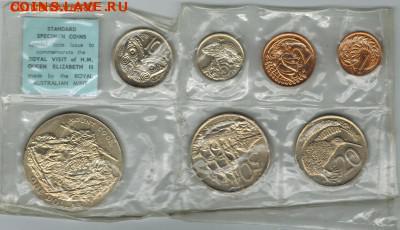 Новая Зеландия сет 7 монет 1970 до 30.11.2014   22-00 - 9