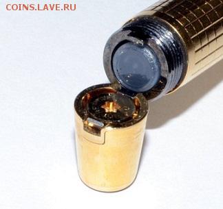Montblanc Boheme перьевая ручка. - Заправка