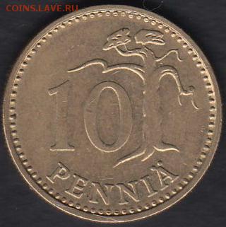 Финляндия 10 пенни 1973 S до 09.12.2014 22-00 - Финляндия 10 пенни 1973 S а