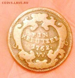 Иностранная монета. 1762 год - image