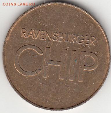 Автобусный жетон Равенсбург Германия до 15.12 - ravensburg-1.JPG