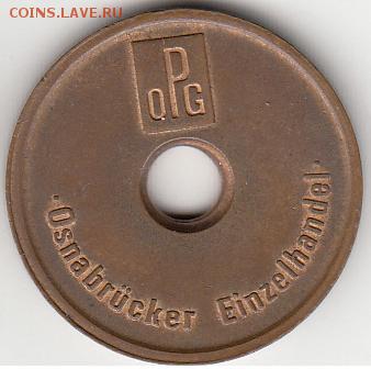 Автобусный жетон Оснабрюк Германия до 15.12 - osnabruck-2.JPG