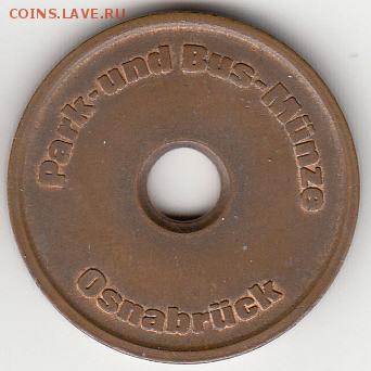 Автобусный жетон Оснабрюк Германия до 15.12 - osnabruck-1.JPG