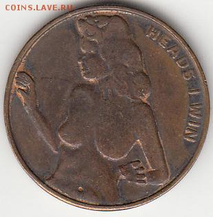 ЭРОТИКА женщина head tails старый США до 19.12 - head old-1.JPG