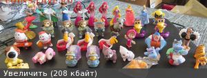 Игрушки от киндер сюрпризов - 5744955m