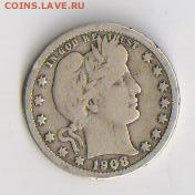 Четвертак Барбера 1908г до 28.12.2014 - 4