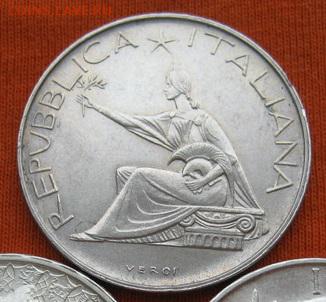 500 лир Италия 1961 Колесница - 4592304 - копия
