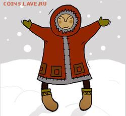 Кто что нашептал Дед Морозу, чтоб он исполнил или подарил? - ненец