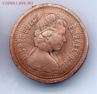 измученный пенни - British1PennyBronzeF1