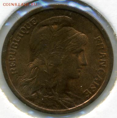 1 сантим 1920 года Франция UNC! До 08.01 до 21.00 - 1 сантим 1920().JPEG