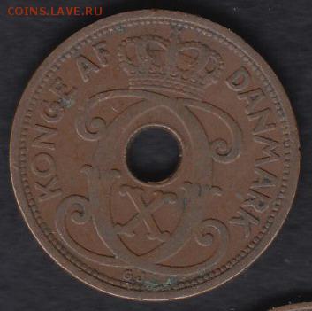 Дания 2 эре 1927 HCN до 09.01.2015 21-00 - Дания 2 эре 1927 HCN р