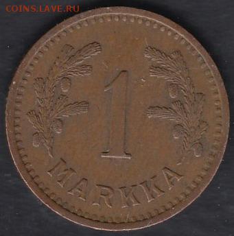 Финляндия 1 марка 1941 до 09.01.2015 21-00 - Финляндия 1 марка 1941 а