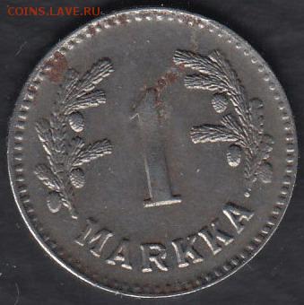 Финляндия 1 марка 1948 до 09.01.2015 21-00 - Финляндия 1 марка 1948 а