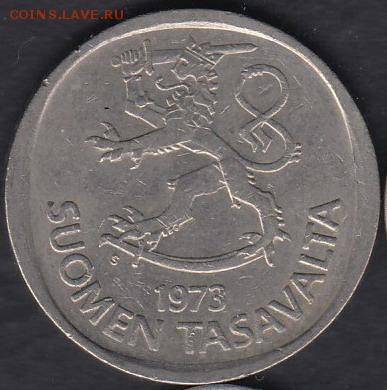 Финляндия 1 марка 1973 S до 09.01.2015 21-00 - Финляндия 1 марка 1973 S р