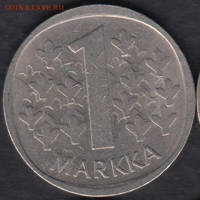 Финляндия 1 марка 1973 S до 09.01.2015 21-00 - Финляндия 1 марка 1973 S а