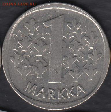Финляндия 1 марка 1990 M до 09.01.2015 21-00 - Финляндия 1 марка 1990 M а