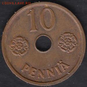 Финляндия 10 пенни 1942 до 09.01.2015 21-00 - Финляндия 10 пенни 1942 а