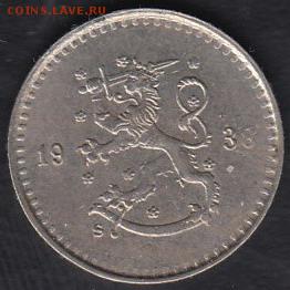 Финляндия 25 пенни 1938 до 09.01.2015 21-00 - Финляндия 25 пенни 1938 р