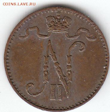 1 пенни.1895г.Рус.Финляндия.12.01.2015г.21ч.15 мин.мск - 6