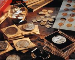 Обои для рабочего стола на тему "Нумизматика" - article8