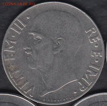 Италия 20 чентезимо 1939 до 15.01.2015 21-00 - 01р