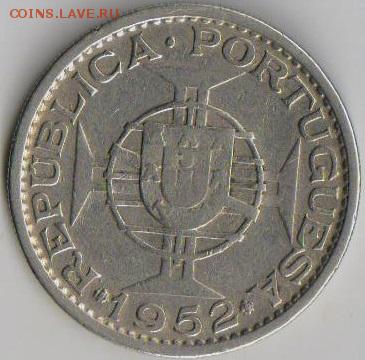 Мозамбик 20 эскудо 1952 до 18.01.2015г - 1