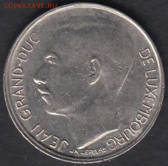 Люксембург 1 франк 1979 до 18.01.2015 21-00 - Люксембург 1 франк 1979 р