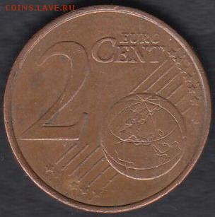 Греция 2 цента 2002 до 28.01.2015 21-00 - Греция 2 цента 2002 р
