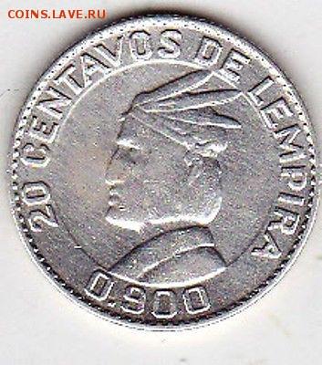 Гондурас 20 сентаво 1958г до 31.01.2015г - 2.JPG