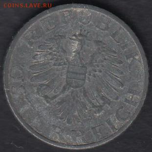 Австрия 5 грошей 1951 до 15.02.2015 21-00 - Австрия 5 грошей 1951 р