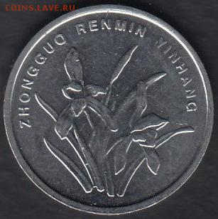 Китай 1 цзяо 2008 до 15.02.2015 21-00 - Китай 1 цзяо 2008 р