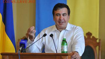 Ну а теперь про Украину - Сцукашвили без галстука