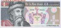 Тестовые боны Леонардо да Винчи De la Rue - 200833014111920362