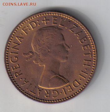 2 пенни 1967 №2 до 9.03 22.00мск - Британия 1 полпенни 1967 №2-1