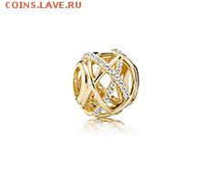 Подвески фирмы Пандора оригинал, куплю - 750827CZ