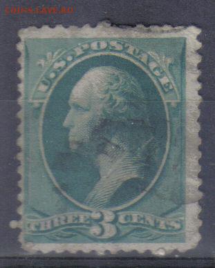 Марки США 1870-79гг до 9.03 22.00мск - Марки США 1870-79гг