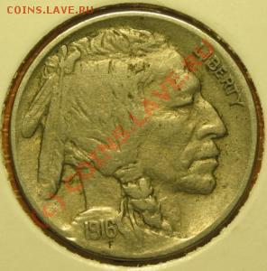 Оцените 5 центов США - 5 центов США 1916 2